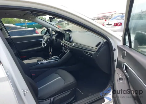 2020 Hyundai Sonata Sel from USA, damaged, VIN 5NPEF4JA6LH031151